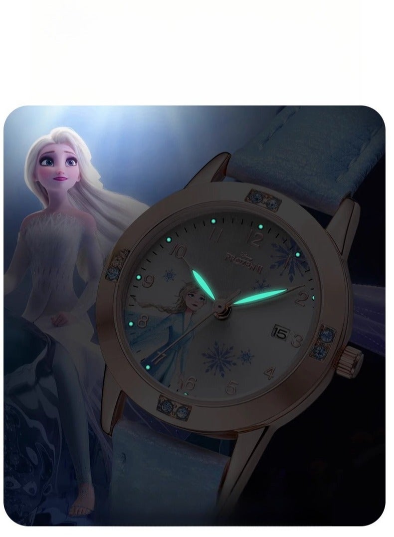 Children's Watch Girls' Style Student Primary School Time Girls' Watch - Image 4