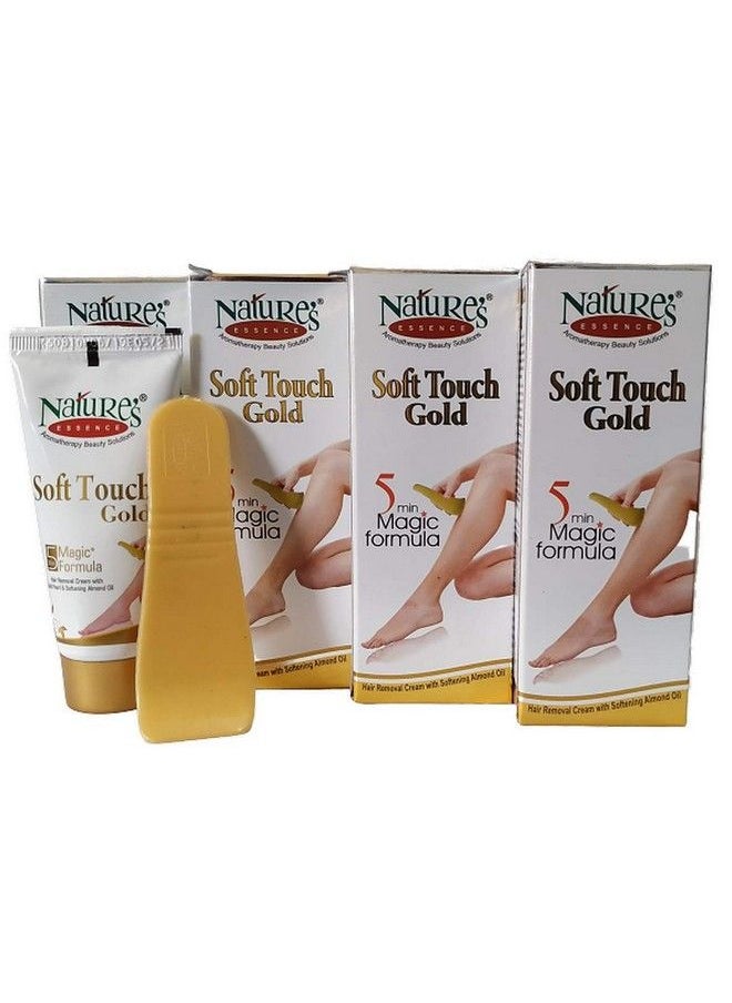 Nature's - Soft Touch Gold Hair Removal Cream - Image 1