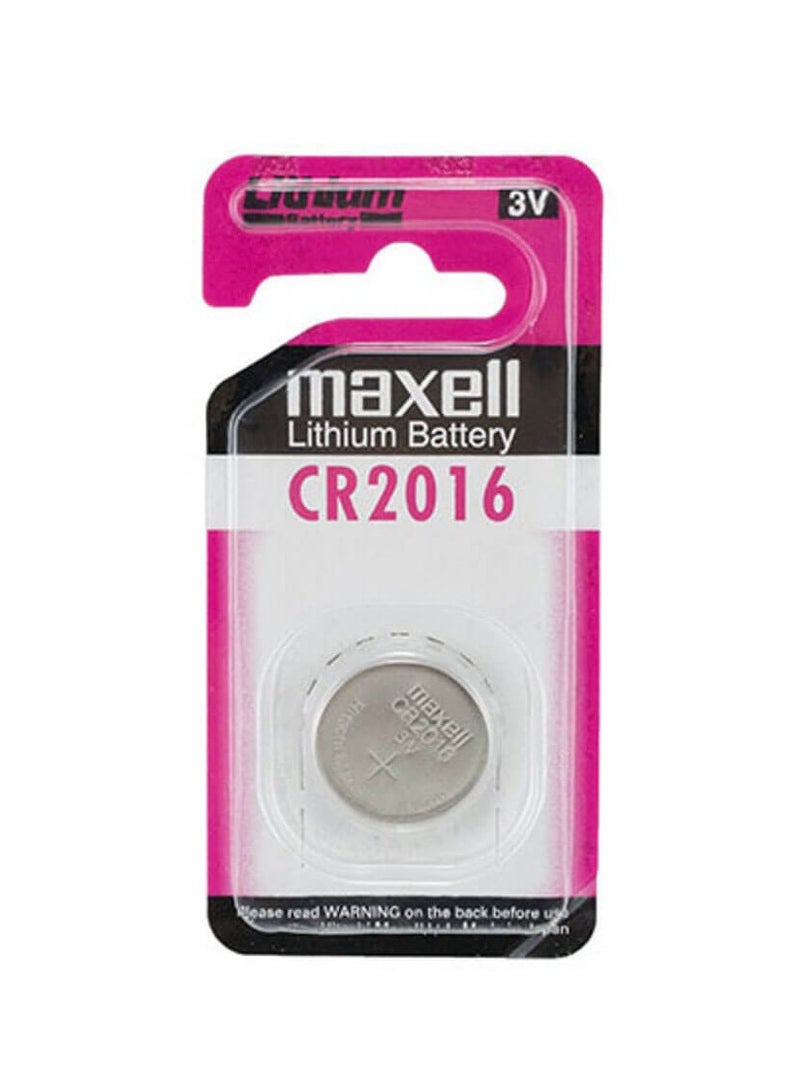 Maxell 1-Piece Maxell CR2016 Lithium 3V Japan Battery