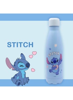 Miniso Disney Lilo & Stitch Collection Coke Insulated Bottle (500mL)(Stitch) 
