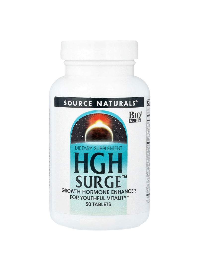 HGH Surge™, 50 Tablets