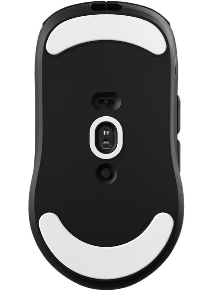 Scyrox V8 wireless mouse is lightweight, low-latency, and comfortable, designed specifically for laptops. It delivers exceptional performance, elevating your gaming experience to a new level, and comes with an 8K dongle. Enjoy an impressive 8000Hz polling rate, allowing you to rely on fast and accurate responses during intense gaming sessions. Color: Black - Image 5