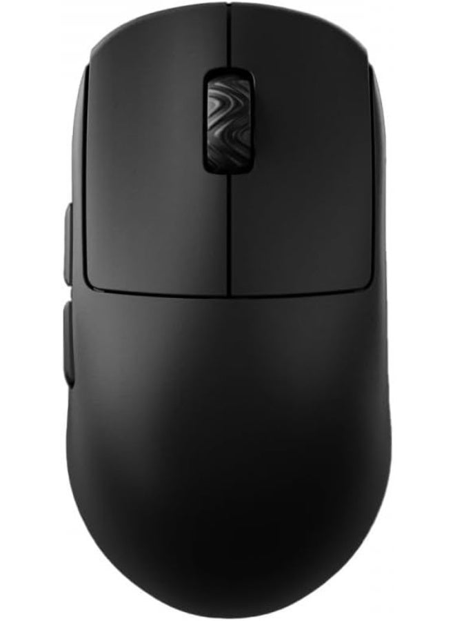 Scyrox V8 wireless mouse is lightweight, low-latency, and comfortable, designed specifically for laptops. It delivers exceptional performance, elevating your gaming experience to a new level, and comes with an 8K dongle. Enjoy an impressive 8000Hz polling rate, allowing you to rely on fast and accurate responses during intense gaming sessions. Color: Black - Image 1