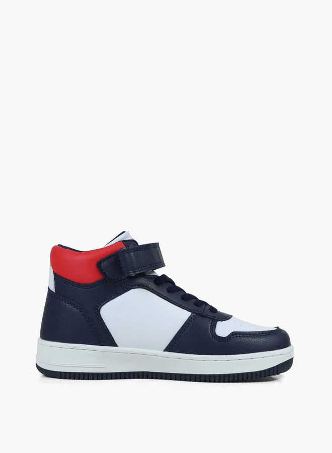 جاب Boys' BOSTON MID Sneakers with Hook and Loop Closure - GPK5217140290