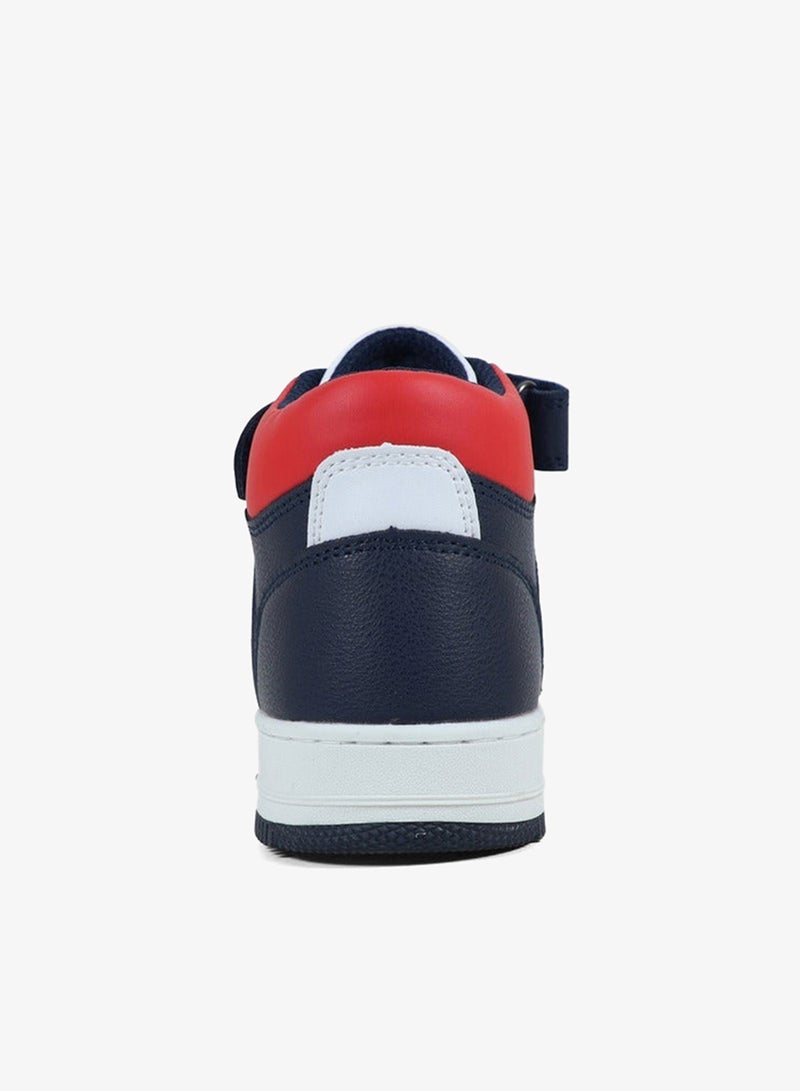 GAP Boys' BOSTON MID Sneakers with Hook and Loop Closure - GPK5217140290 - Image 2