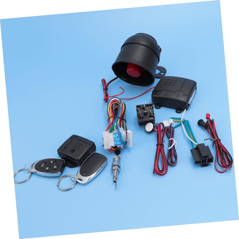 Medium Auto Remote Keyless Entry Door Lock Car Alarm Kit With Central Locking Sound - Image 4