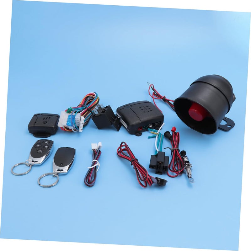 Medium Auto Remote Keyless Entry Door Lock Car Alarm Kit With Central Locking Sound - Image 5