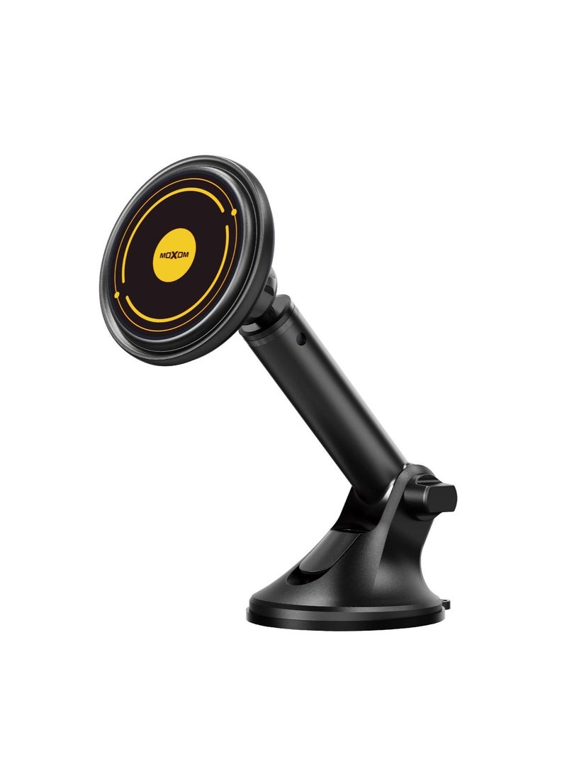 MOXOM MX-VS134 Magnetic Car Phone Holder Fits iPhone and all,  Fit For MagSafe, 360° Rotatable Mobile Stand ,  Perfect for All Cars, Secure and Adjustable Car Mount. - Image 1