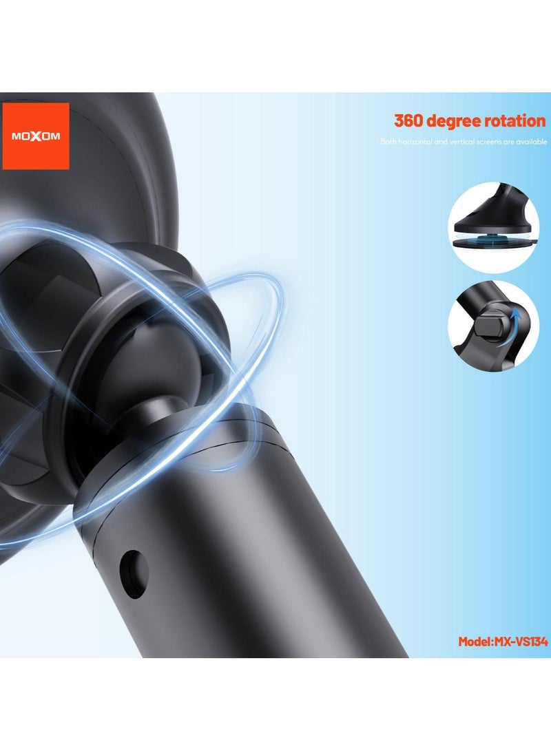 MOXOM MX-VS134 Magnetic Car Phone Holder Fits iPhone and all,  Fit For MagSafe, 360° Rotatable Mobile Stand ,  Perfect for All Cars, Secure and Adjustable Car Mount. - Image 3