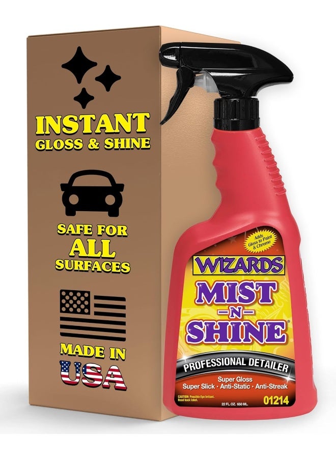 Wizards 01214 Mist-N-Shine Professional Detailer - Image 1
