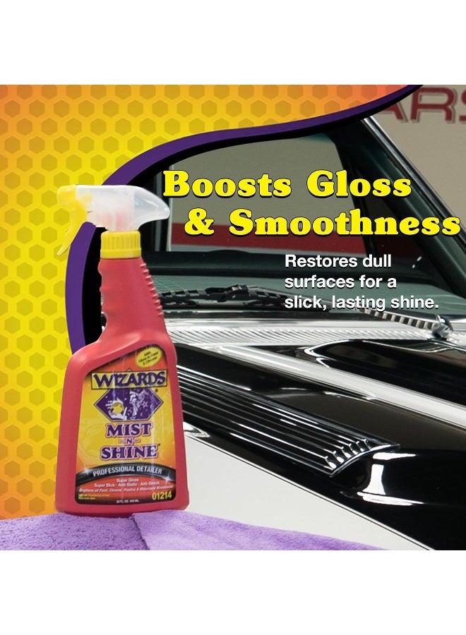 Wizards 01214 Mist-N-Shine Professional Detailer - Image 5