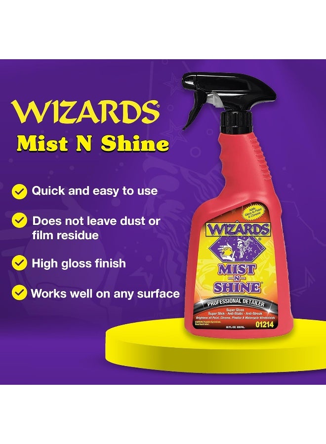 Wizards 01214 Mist-N-Shine Professional Detailer - Image 2
