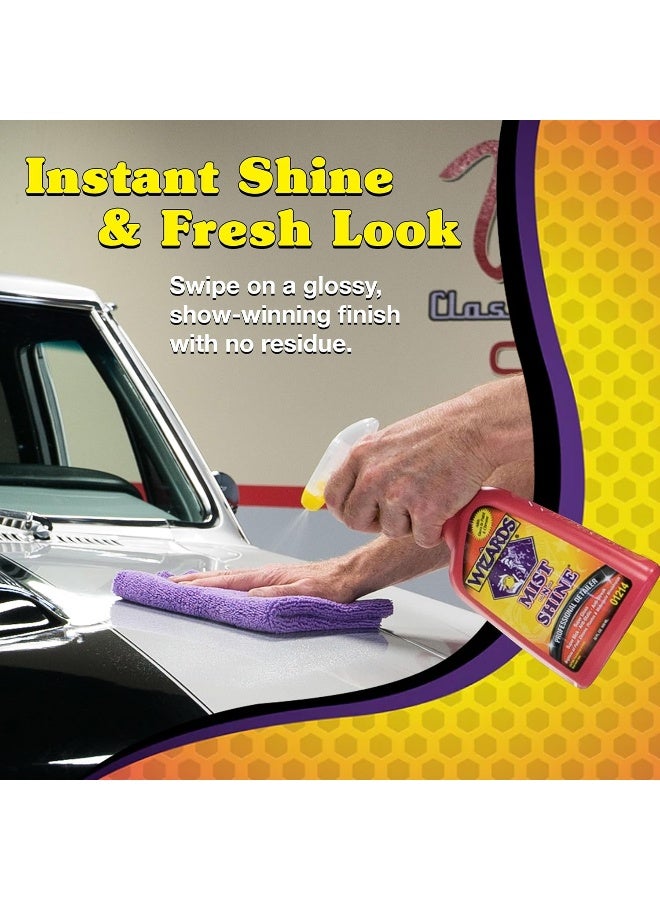 Wizards 01214 Mist-N-Shine Professional Detailer - Image 3