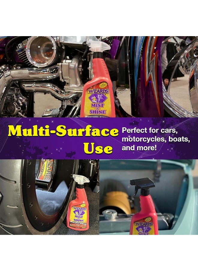 Wizards 01214 Mist-N-Shine Professional Detailer - Image 4