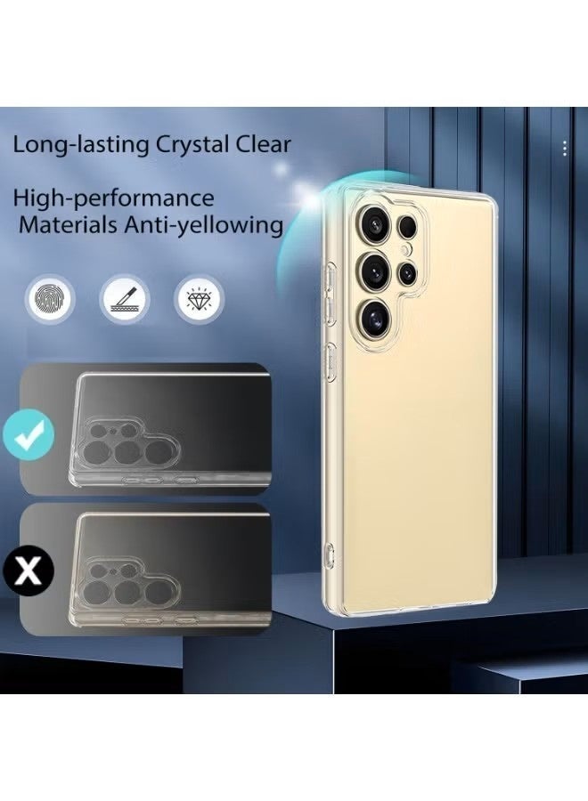 general Premium Crystal Clear Case for Samsung Galaxy S26 Ultra – [Anti-Yellowing] Slim Fit Shockproof TPU Protective Cover with Enhanced Corner Protection - Image 4