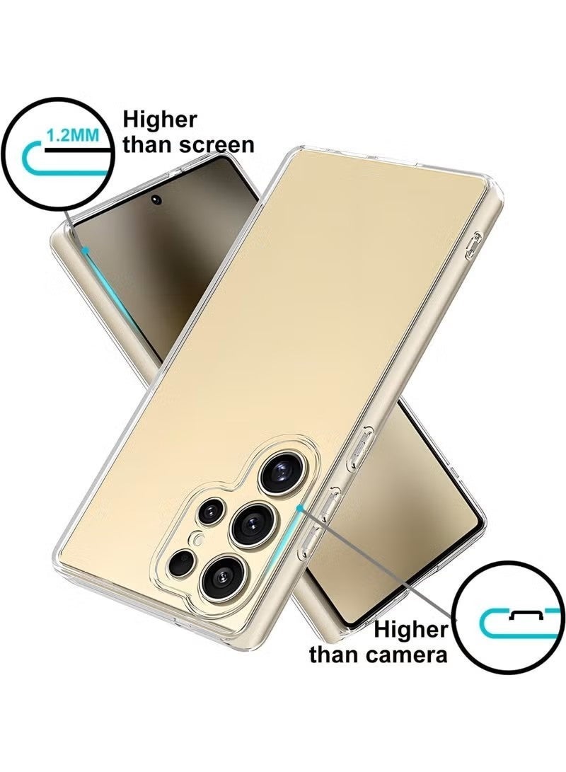 general Premium Crystal Clear Case for Samsung Galaxy S26 Ultra – [Anti-Yellowing] Slim Fit Shockproof TPU Protective Cover with Enhanced Corner Protection - Image 5