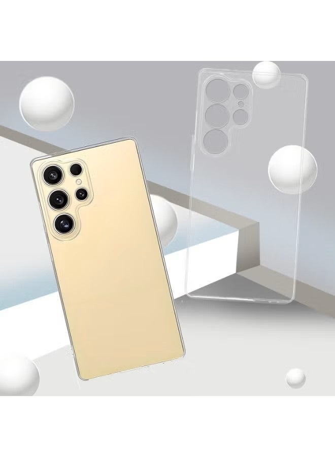 general Premium Crystal Clear Case for Samsung Galaxy S26 Ultra – [Anti-Yellowing] Slim Fit Shockproof TPU Protective Cover with Enhanced Corner Protection - Image 2