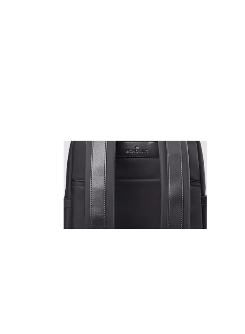 Echolac Echolac backpack elegant black with golden touch