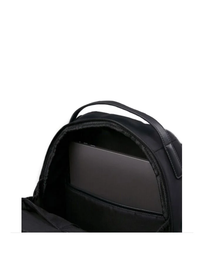 Echolac Echolac backpack elegant black with golden touch