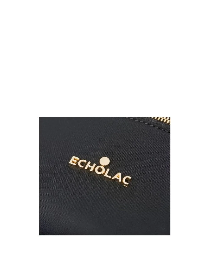 Echolac Echolac backpack elegant black with golden touch