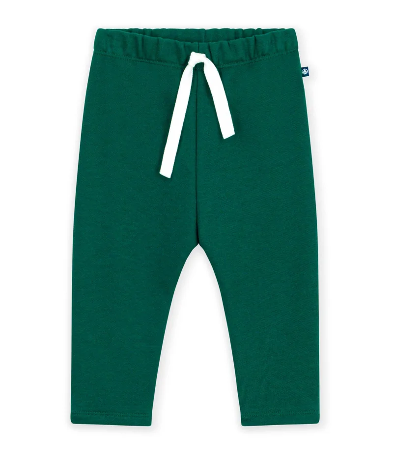 بيتي باتو Babies' Jogging Bottoms In Plain Cotton