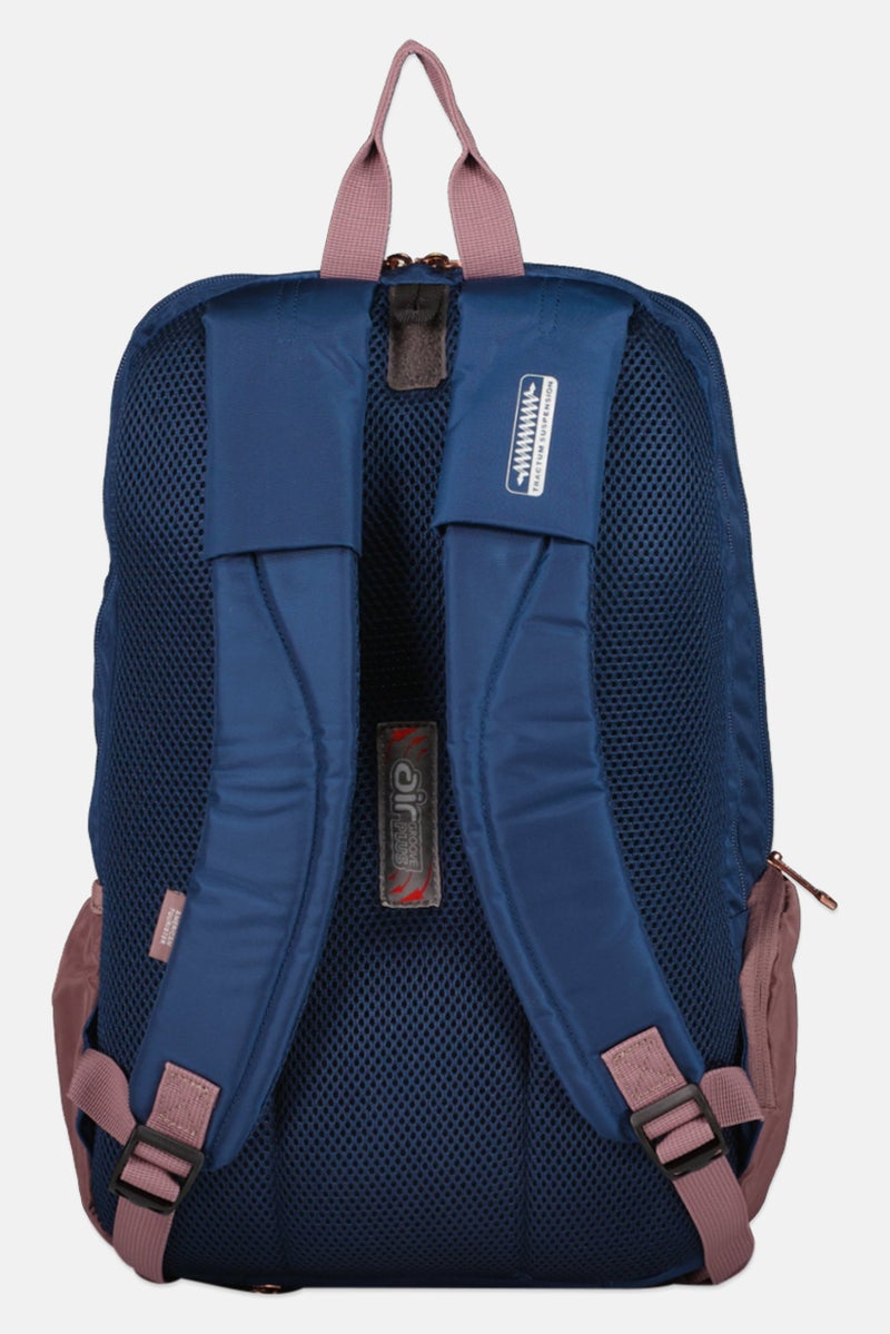 AMERICAN TOURISTER Women Brand Logo Backpack, Navy  - Image 2