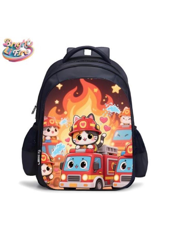 Bright Li Fire The latest version of the best-selling small-size schoolbag (students under the age of 12, primary school students, children to school)  - Image 1