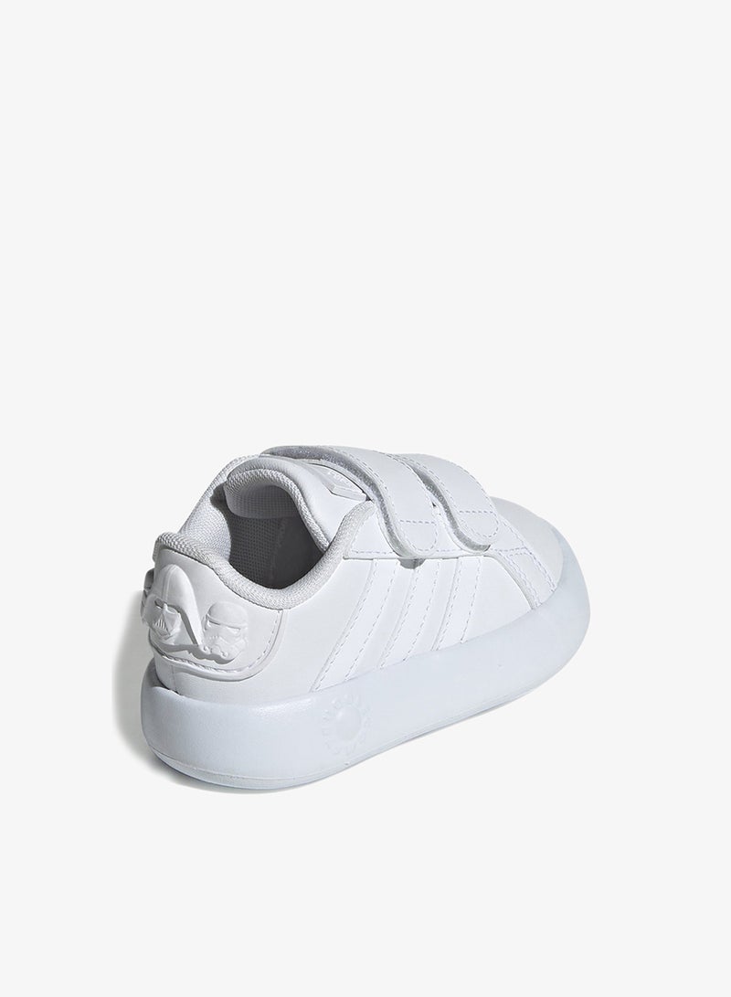 اديداس حذاء جراند كورت للأطفال من ستار وورز - Image 4