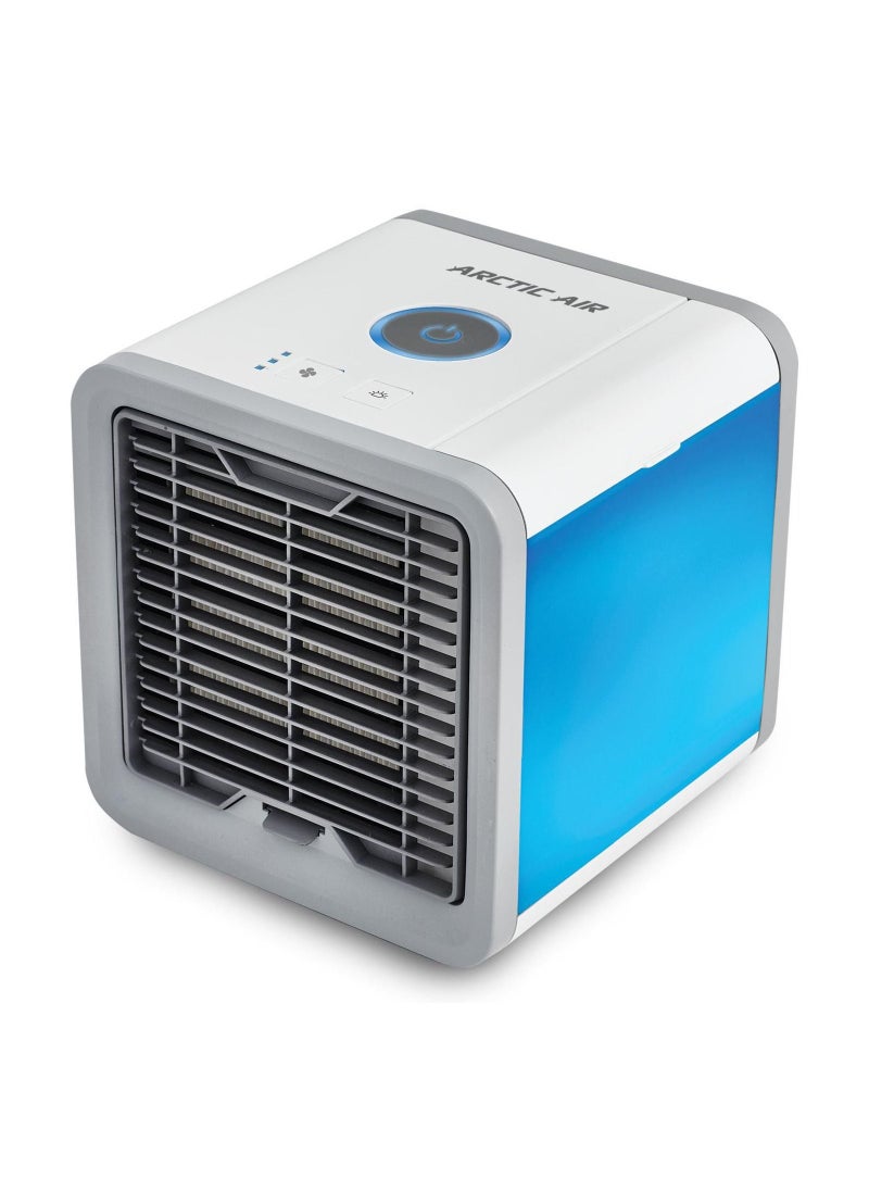 ARCTIC AIR - USB Portable Mini Air Conditioner Personal Space Air Cooler 3 in 1 Portable Air Conditioner, Humidifier, Purifier with 7 colorful lights - Image 1