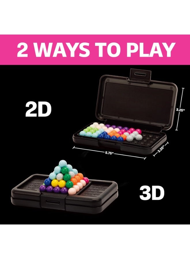 Soofam 3D Brain Teaser Puzzle Game, Featuring 200 Challenges, Basket Stuffers for Kids, Gift for Ages 7+ - Image 4