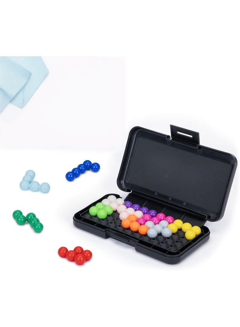 Soofam 3D Brain Teaser Puzzle Game, Featuring 200 Challenges, Basket Stuffers for Kids, Gift for Ages 7+ - Image 1