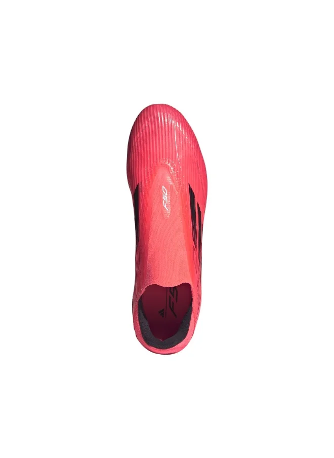 اديداس adidas F50 League Ll Fg/Mg Red Football Shoes 3.5