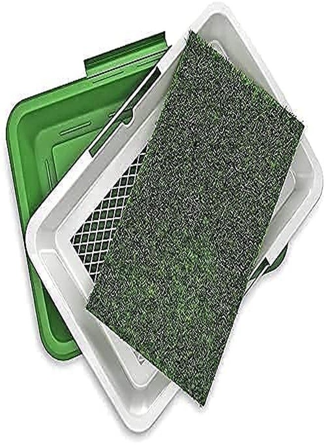 Portible Training pad Balcony Outdoor Garden, Dog Pee Toilet Training pad, Dog Littel Box Pad Potty Training - Image 2