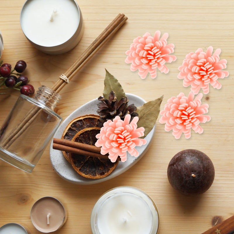 100pcs Flower Diffuser Diffuser Passive Diffuser For Home Office - Image 3