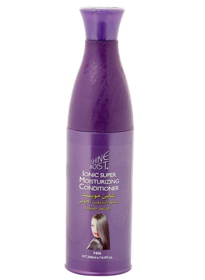Shine Moist Ionic Super Moisturizing Conditioner , 500ml