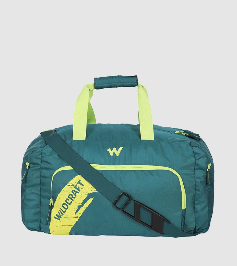 WILDCRAFT Flip Duf 2 Wildcraft Duffle/Wheeler Teal 41L - Image 1