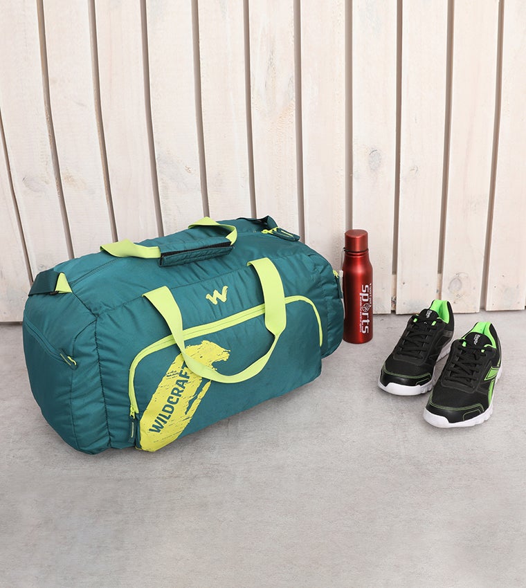 WILDCRAFT Flip Duf 2 Wildcraft Duffle/Wheeler Teal 41L - Image 4