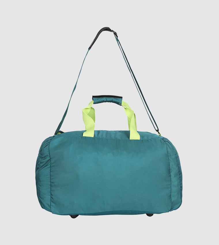 WILDCRAFT Flip Duf 2 Wildcraft Duffle/Wheeler Teal 41L - Image 3