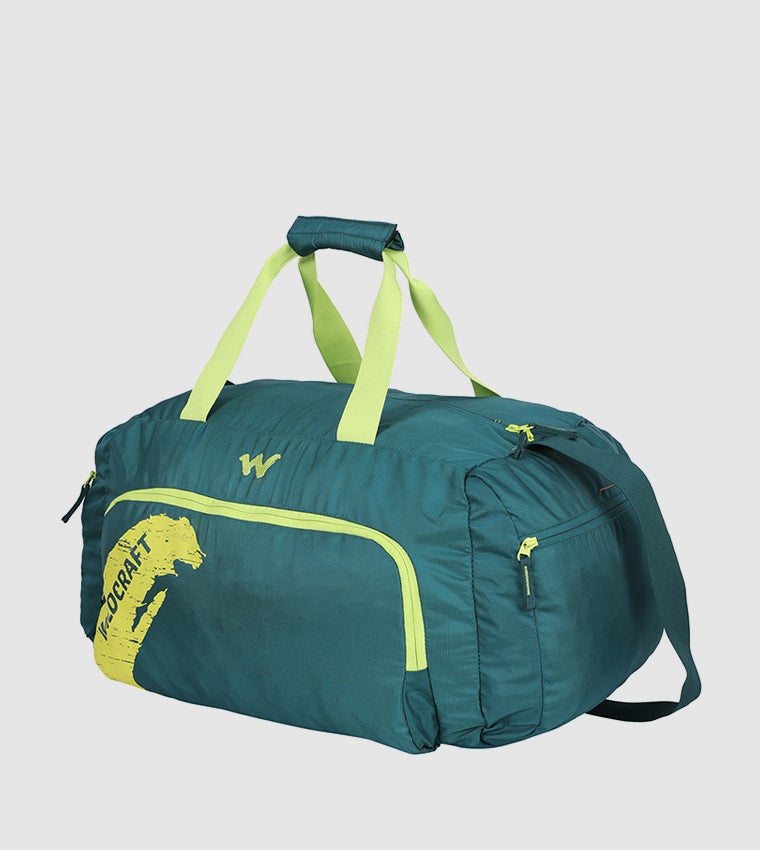WILDCRAFT Flip Duf 2 Wildcraft Duffle/Wheeler Teal 41L - Image 2