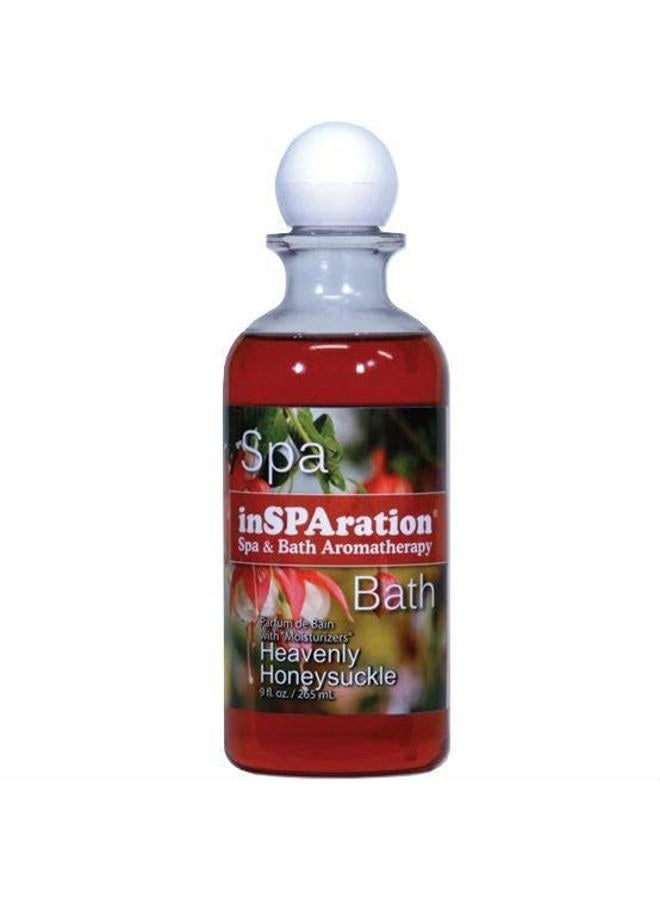 inSPAration Spa and Bath Aromatherapy 118X Spa Liquid, 9-Ounce, Heavenly Honeysuckle - Image 4