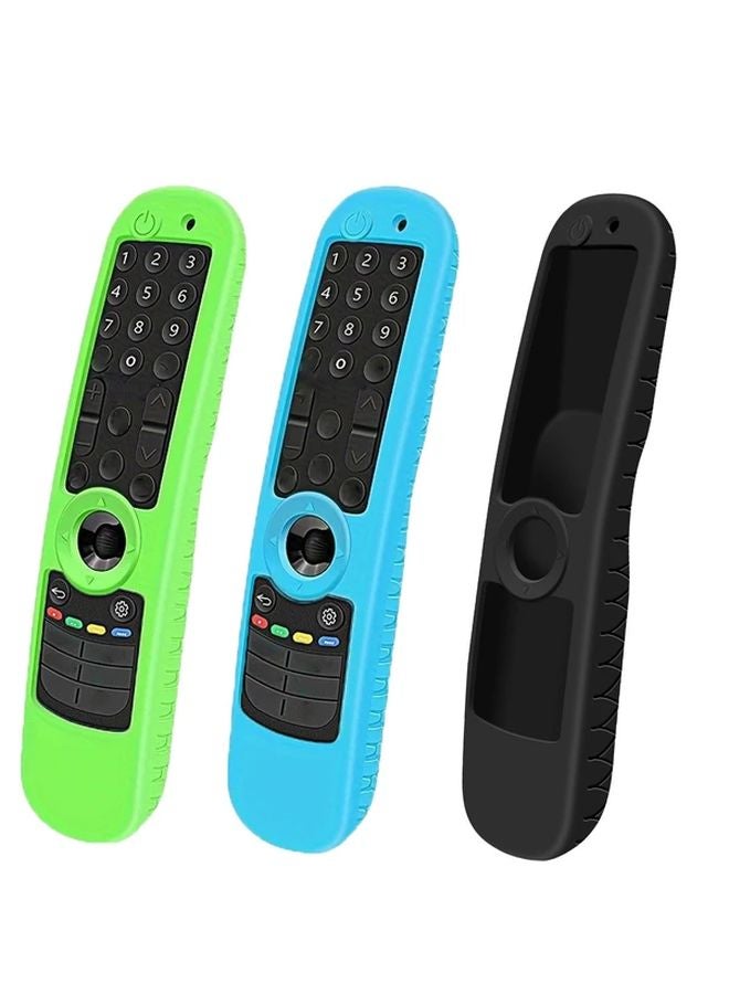 إل جي AN MR21GA MR21GC MR2GA MR2GN غطاء جهاز التحكم عن بعد السيليكون واقي صدمات فلورسنت أخضر - Image 2