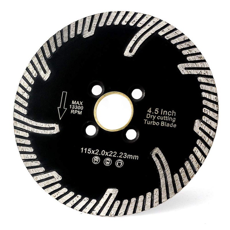 Casaverde Diamond Turbo Cutting Blade for Granite and Marble (4.5) - Image 2