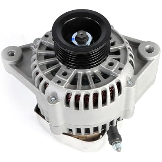 Kessocco 90A 12V CW 5-Groove Pulley Alternator 13754 1012119580 AND0187 Replacement for 1997-2001 Toyota Camry Solara 2.2L - Image 1