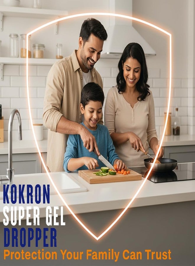 Ultima's Kokron Super Gel Dropper - 20GMS (Per Bottle) (3, Pack of 3) - Image 5