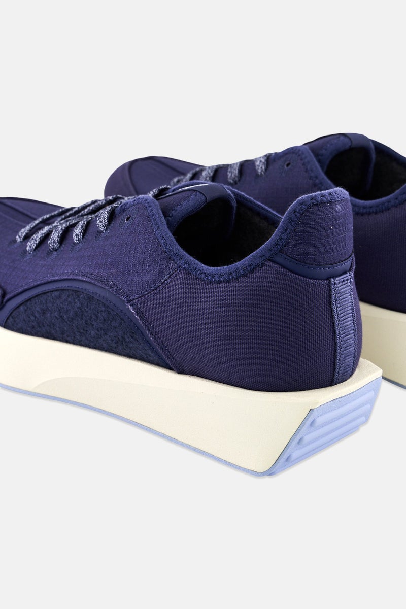 Allbirds Women Lace Up Casual Shoes, Navy - Image 2