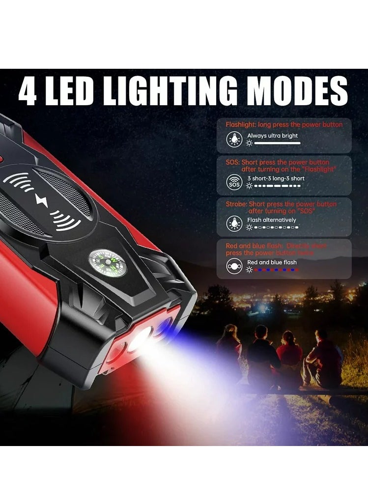 Generic Car Jump Starter 4000A Peak 39800mAh 12V Super Safe Jump Starter, with USB Quick Charge 3.0 (3500A/26800mAh)  - Image 5