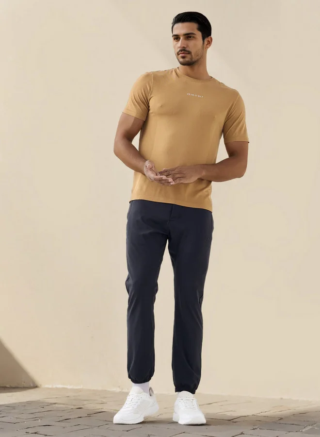 ADOT by Splash Printed Seamless T-shirt