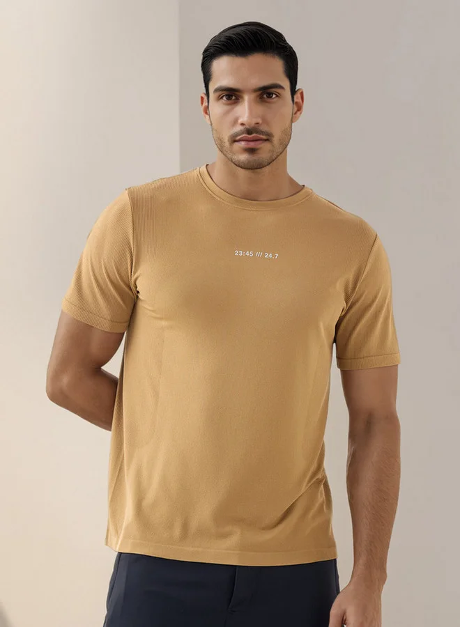 ADOT by Splash Printed Seamless T-shirt