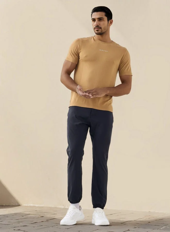 Splash Active  Printed Seamless T-shirt for Men | Best Price UAE