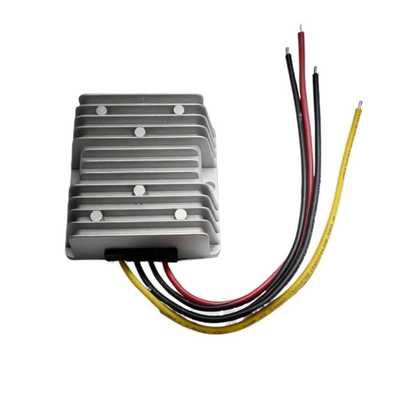 48V 60V 72V DC DC Step Down Converter 30 90V to 24V 15A Voltage Regulator for Bus Truck Car - Image 2